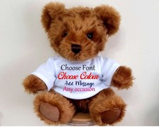 Personalised TEDDY BEAR