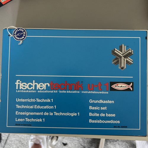 Vintage fischertechnik 1 - fischertechnik,