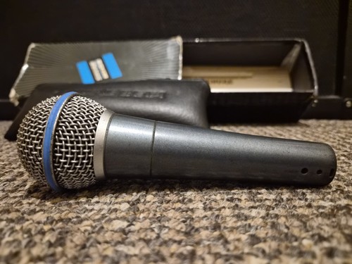 Shure beta 1st - 58, issue
