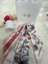 Dior silk 100 scarf 105cm - 100%,