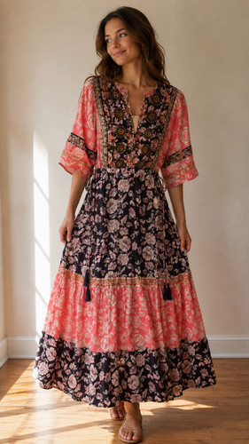 Monsoon lucy maxi dress - maxi,