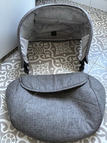 Silver cross simplicity car - silver,