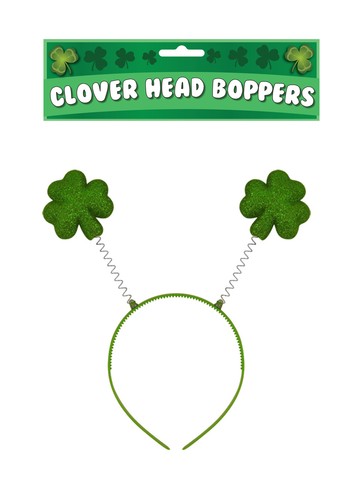 Green irish clover shamrock - irish,