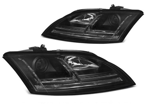 Audi 2006 2009 black - tt, 2006-2009