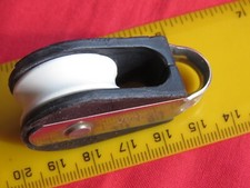 Holt Allen 27mm Ball Bearing Single Block with Loop Top – HA4280 - Used