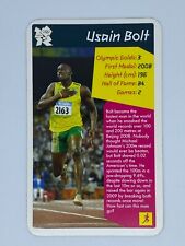 Usain Bolt London 2012 Top Trump Specials Pick Your Own Trumps Card Olympics