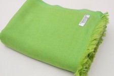Lime Green Oversized Scarf