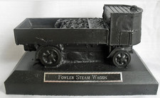 Fowler Steam Wagon Coal Model