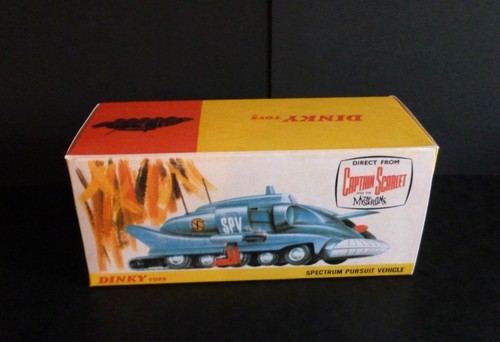 Dinky 104 spv spectrum pursuit - 104,