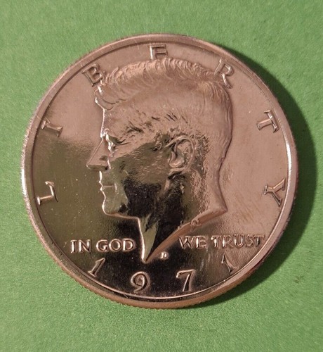 1971 usa kennedy - half, dollar