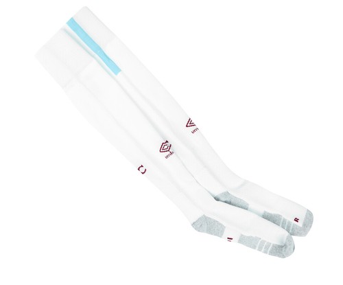 Burnley football socks away - burnley,