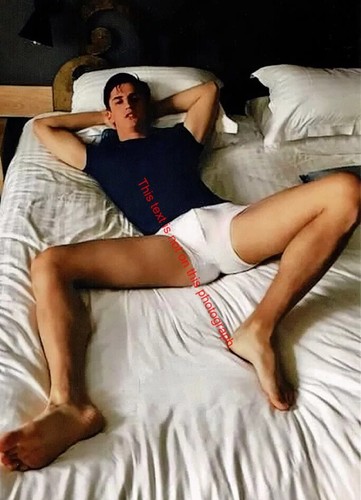 Nude male model - model, men