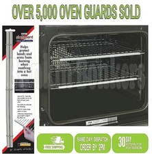 TWO OVEN SHELF GUARD HEAT