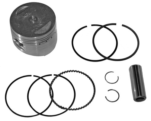 Honda scv100 lead piston - piston, kit