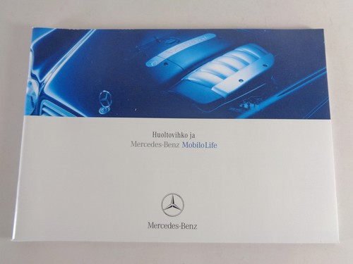 2003 finnish service manual - 10/2003,