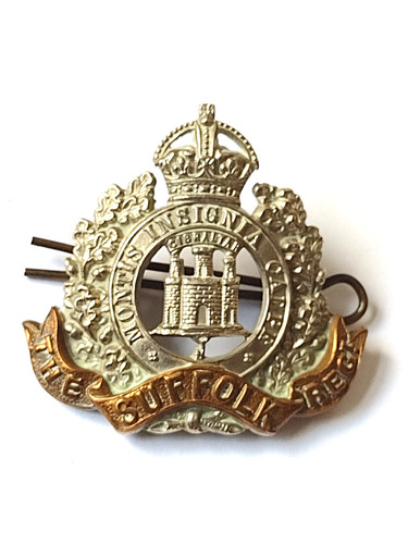 Ww1 the suffolk regiment - suffolk,