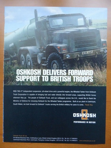 2003 pub oshkosh wheeled - 6/2003,