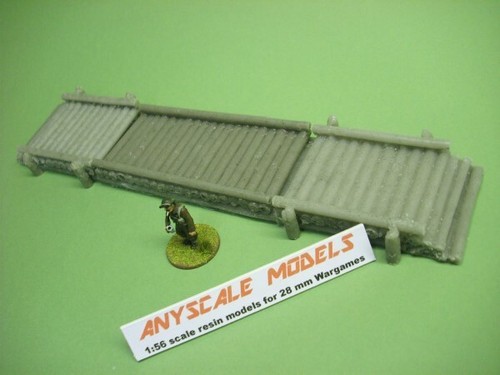 Wargame resin wooden - mm,