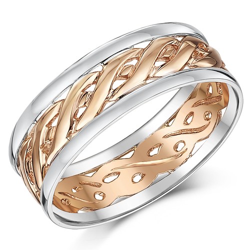 9ct rose gold silver - gold, &