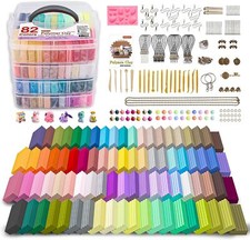 Polymer Clay Modeling Kit 82