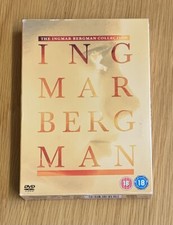 The Ingmar Bergman Collection 4 DVD Box Set Region 2