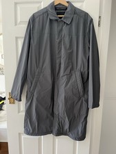 Prada Mens Rain Coat Grey Size