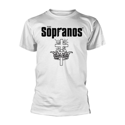 The sopranos cross crown - cross, &