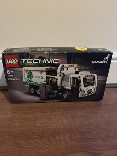 Lego technic mack electric - mack,