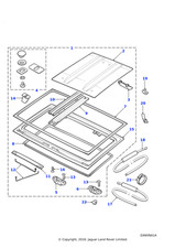 Land Rover Genuine Panel