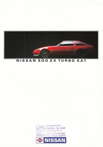 Nissan 300zx 300 turbo - 300zx,