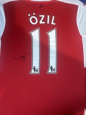 Mesut Ozil Signed Shirt