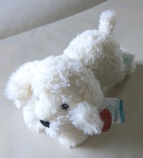 Keel Toys Keeleco White Fluffy