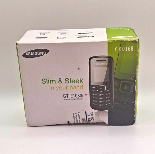 Samsung e1080i black - gt-e1080i,