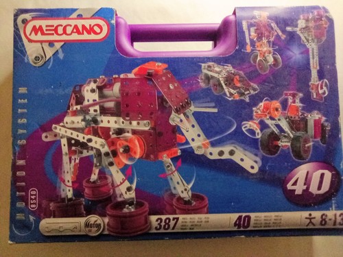 Meccano 8540 - 40,
