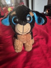 Big Blue Eye Teddy Plush Toy Soft Stuffed Animal