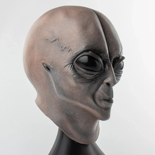 Alien skull mask halloween - alien,