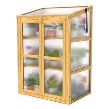Wooden Cold Frame Greenhouse