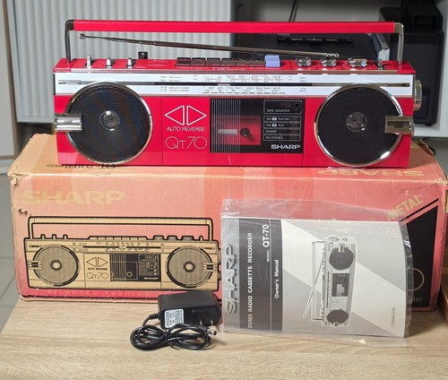 Sharp stereo radio - sharp, qt-70