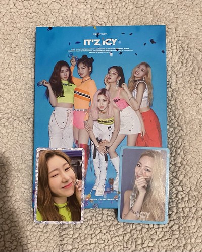 Itzy icy official album - icy,