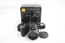 Nikon Coolpix L810 Digital Bridge Camera Working w/ Nikkor 26x Optical Zoom Lens