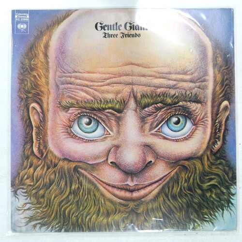 Gentle giant three - gentle, friends