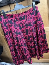 Womens Knee Length Skirt Size
