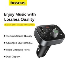 Bluetooth 5.0 Wireless Car FM