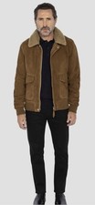 This A-2 suede jacket