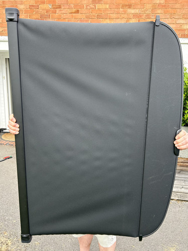 Parcel shelf load - cover, for