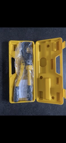Hydraulic rebar cutter - hydraulic,