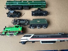 Hornby Assortment Of Locos Tenders & Parts Spares Or Repairs OO Gauge