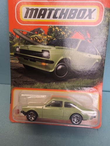 Matchbox 1975 opel kadett e - matchbox, gt/e
