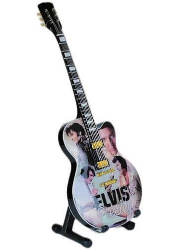 Elvis presley mini guitar - elvis,