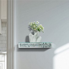 Luxury Silver Sparkle Floating